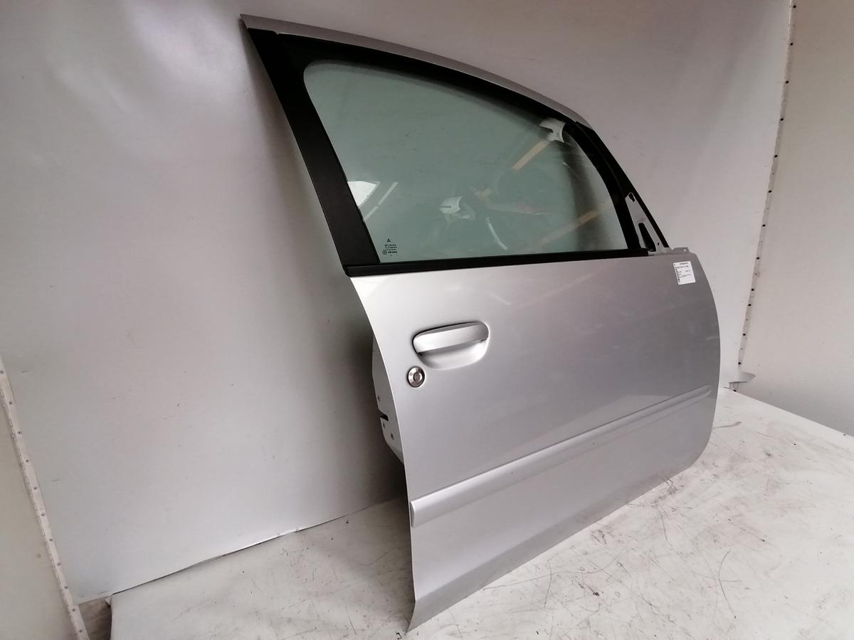 Mitsubishi Colt Z30 original T&uuml;r vorn rechts Silber 5-T&uuml;rer Bj.2008
